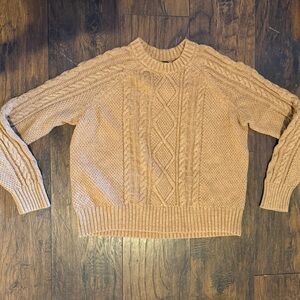 GAP Knit Tan Sweater